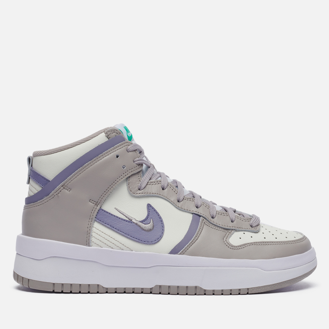 Nike Женские кроссовки Wmns Dunk High Up Rebel Iron Purple