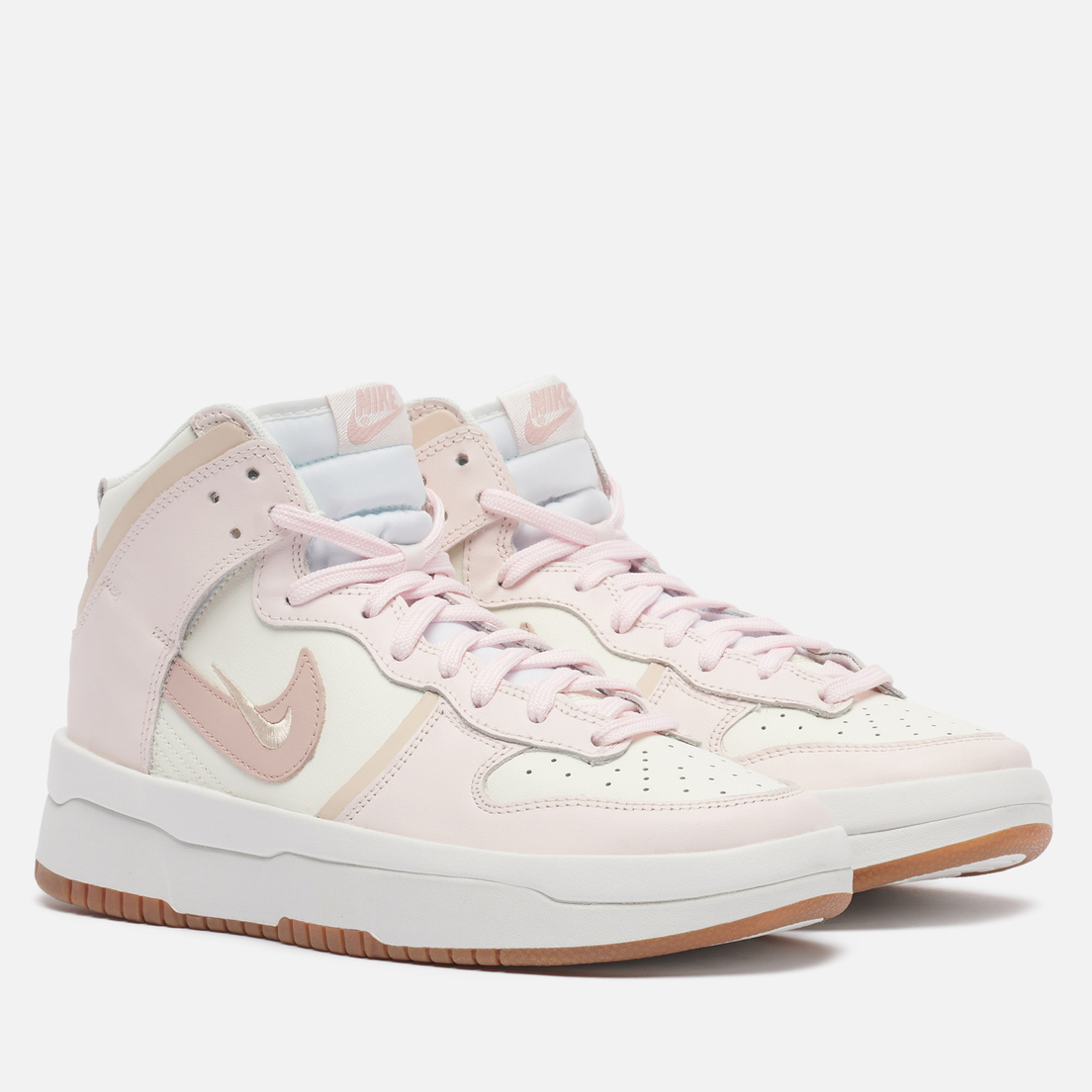 Nike Женские кроссовки Wmns Dunk High Up Rebel Pink Oxford