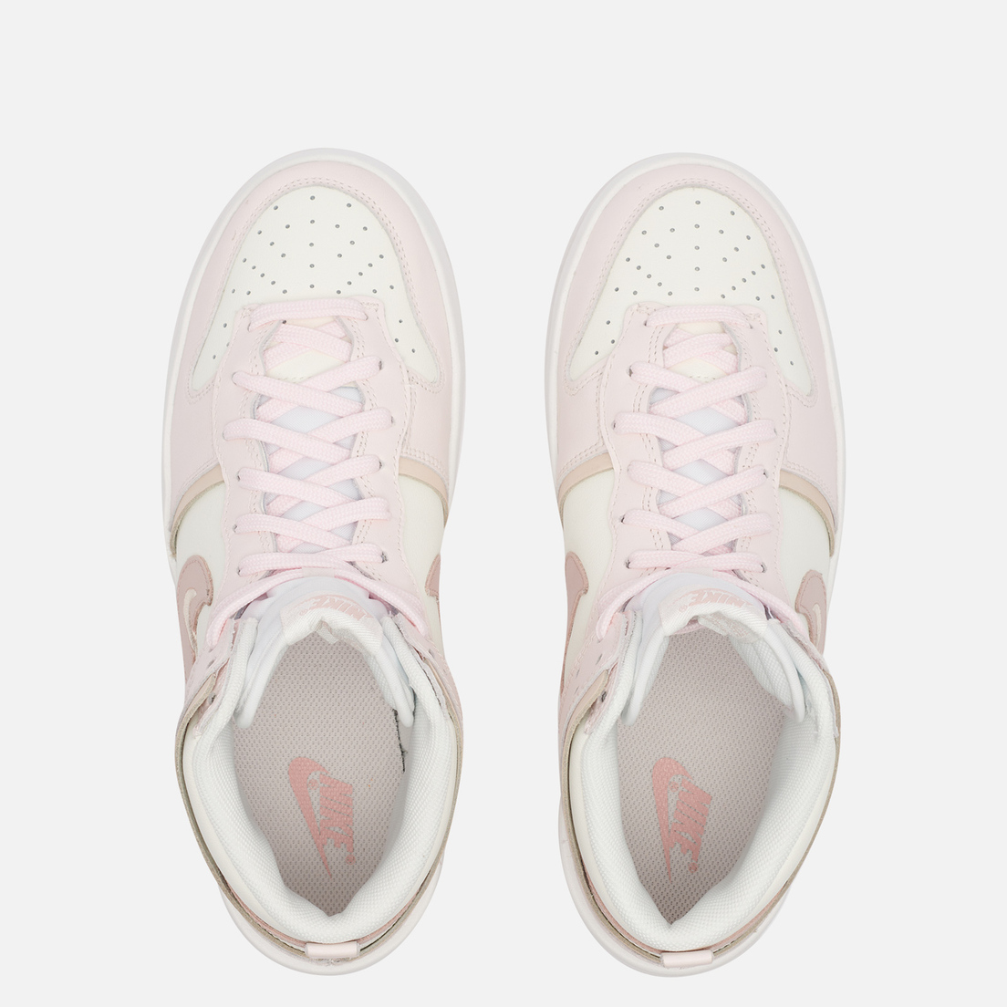 Nike Женские кроссовки Wmns Dunk High Up Rebel Pink Oxford