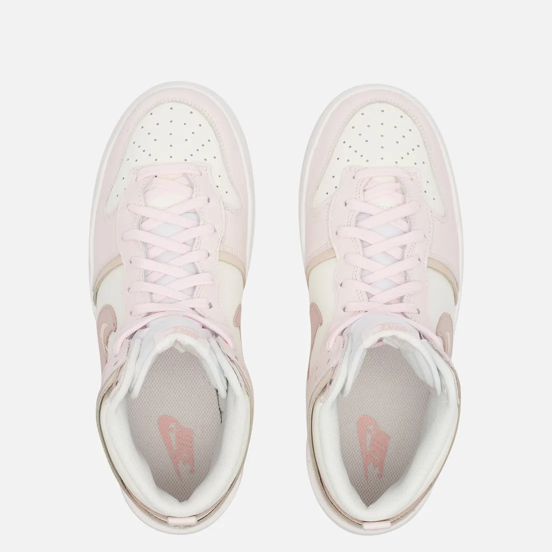 Nike Женские кроссовки Wmns Dunk High Up Rebel Pink Oxford