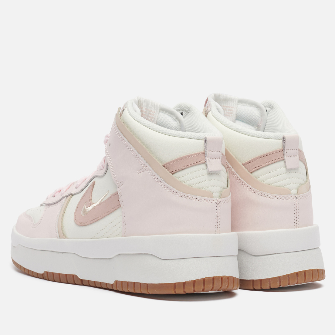 Nike Женские кроссовки Wmns Dunk High Up Rebel Pink Oxford