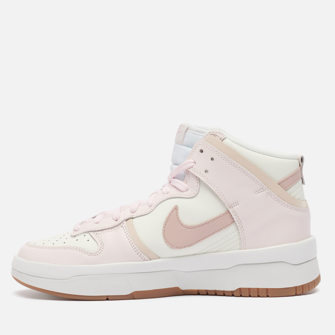 Nike Женские кроссовки Wmns Dunk High Up Rebel Pink Oxford