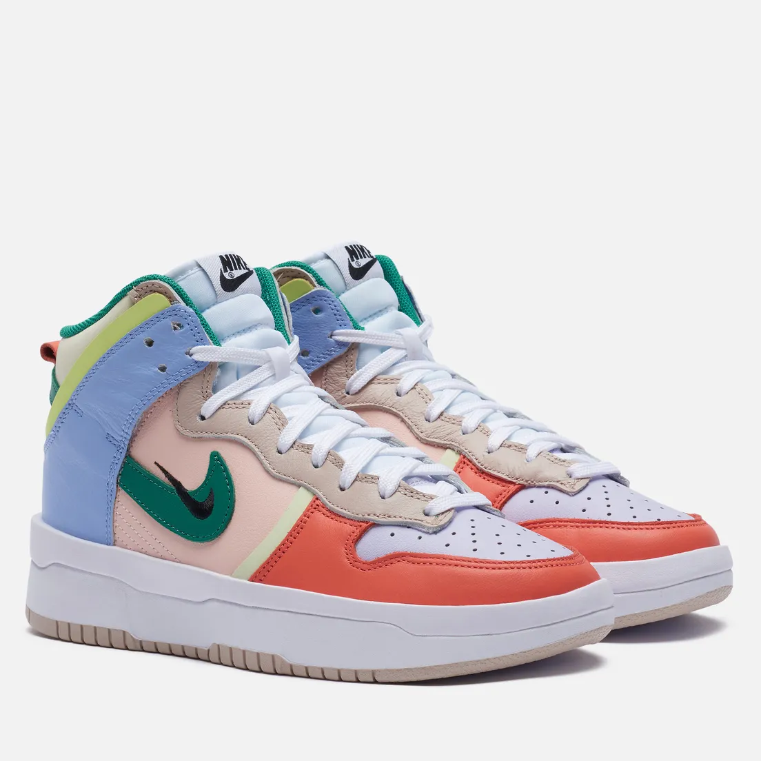 Nike Женские кроссовки Wmns Dunk High Up Rebel