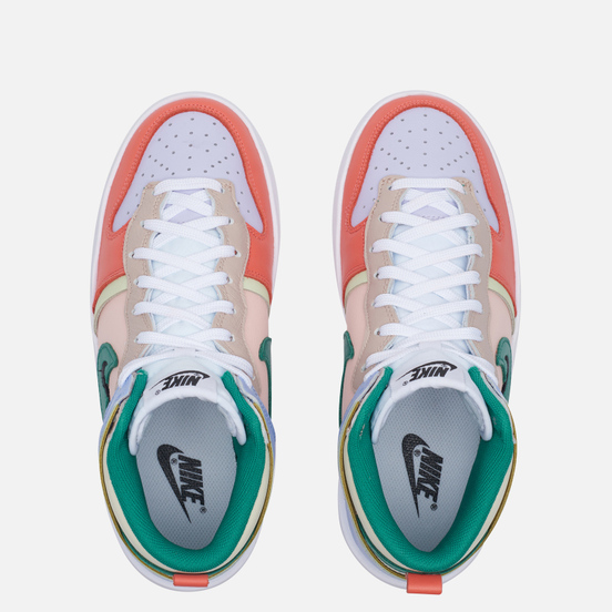 Мужские кроссовки Nike Wmns Dunk High Up Rebel Cashmere/Green Noise/Pale Coral