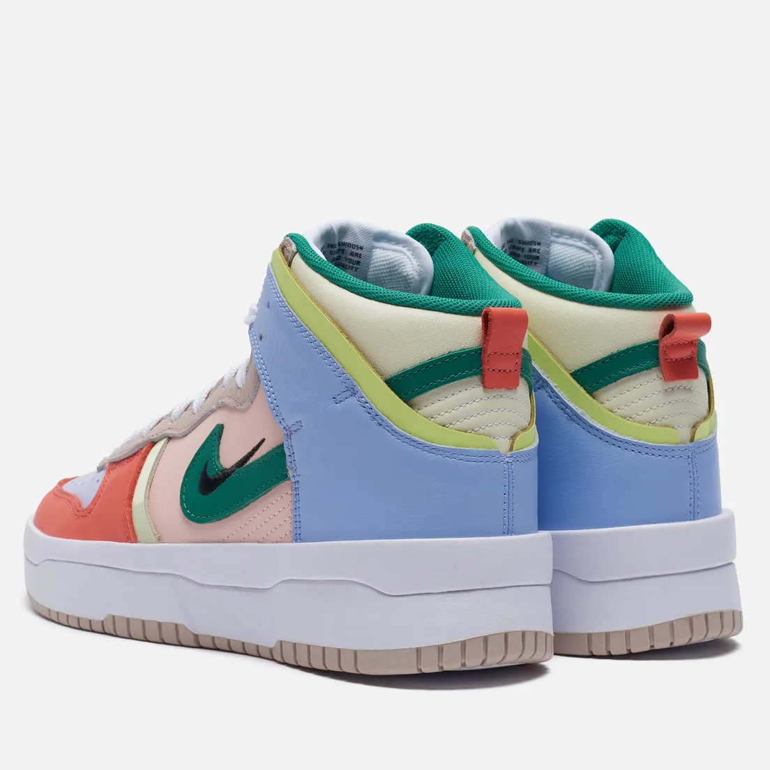 Nike Женские кроссовки Wmns Dunk High Up Rebel