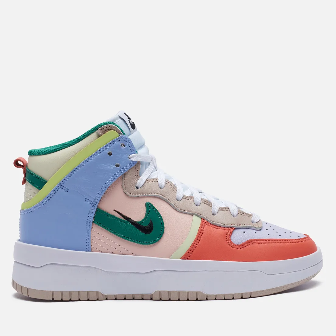 Nike Женские кроссовки Wmns Dunk High Up Rebel