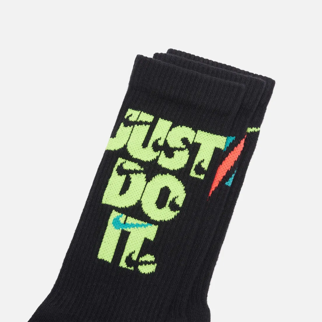 Nike Комплект носков 3-Pack Everyday Plus Cushioned Crew