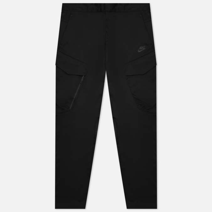 Мужские брюки Nike, цвет чёрный, размер 36 DH3866-010 Unlined Utility Tech Essentials - фото 1