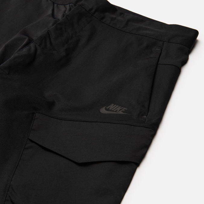 Мужские брюки Nike, цвет чёрный, размер 36 DH3866-010 Unlined Utility Tech Essentials - фото 2