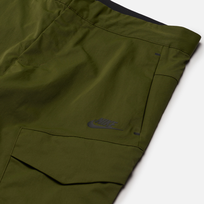 Мужские брюки Nike, цвет оливковый, размер 32 DH3866-326 Unlined Utility Tech Essentials - фото 2