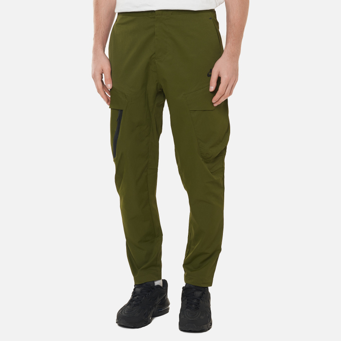 Мужские брюки Nike, цвет оливковый, размер 32 DH3866-326 Unlined Utility Tech Essentials - фото 4
