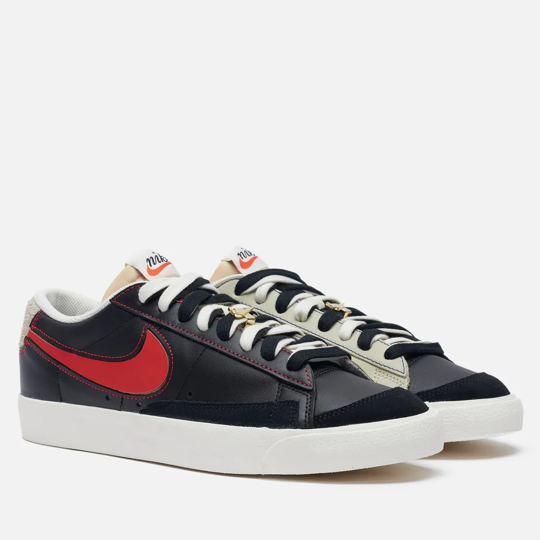 Nike Мужские кроссовки Blazer Low 77 PRM Removable Swoosh