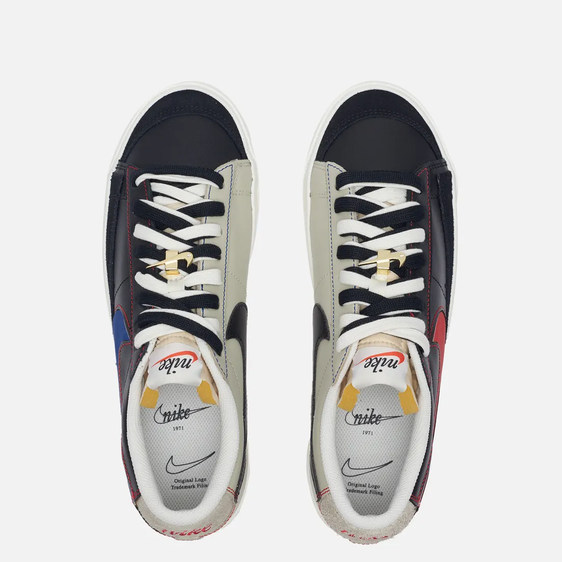 Nike Мужские кроссовки Blazer Low 77 PRM Removable Swoosh