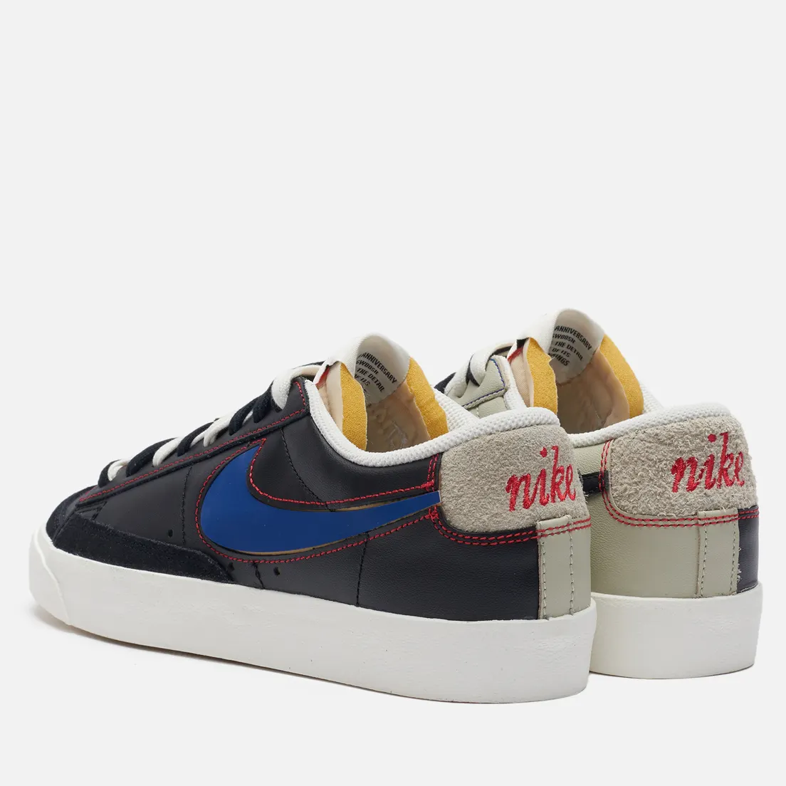 Nike Мужские кроссовки Blazer Low 77 PRM Removable Swoosh