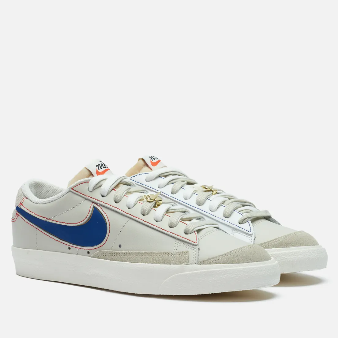 Nike Мужские кроссовки Blazer Low 77 PRM Removable Swoosh