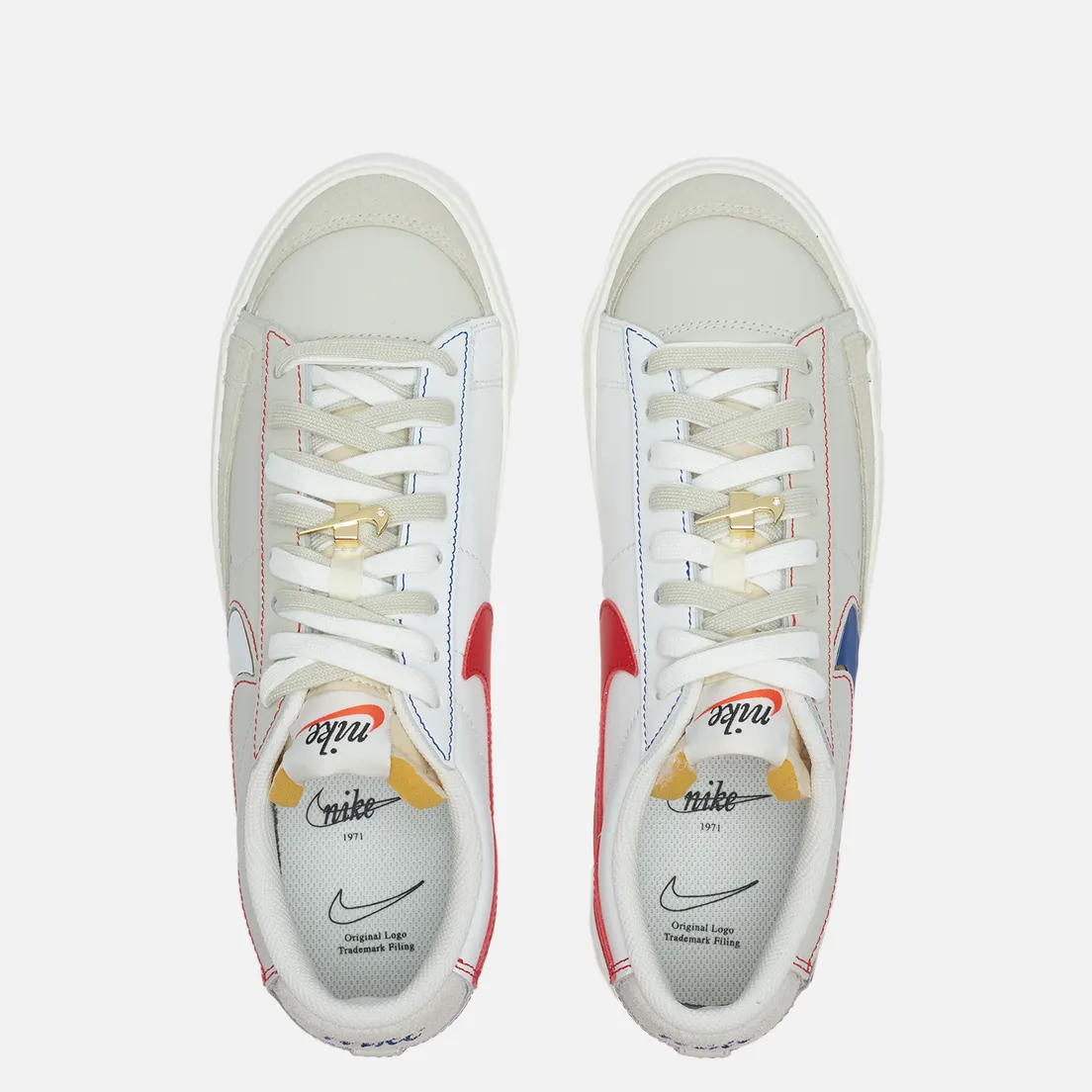 Nike Мужские кроссовки Blazer Low 77 PRM Removable Swoosh