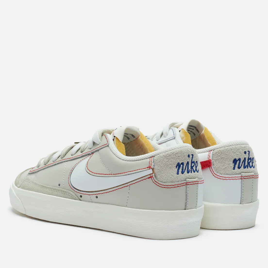 Nike Мужские кроссовки Blazer Low 77 PRM Removable Swoosh