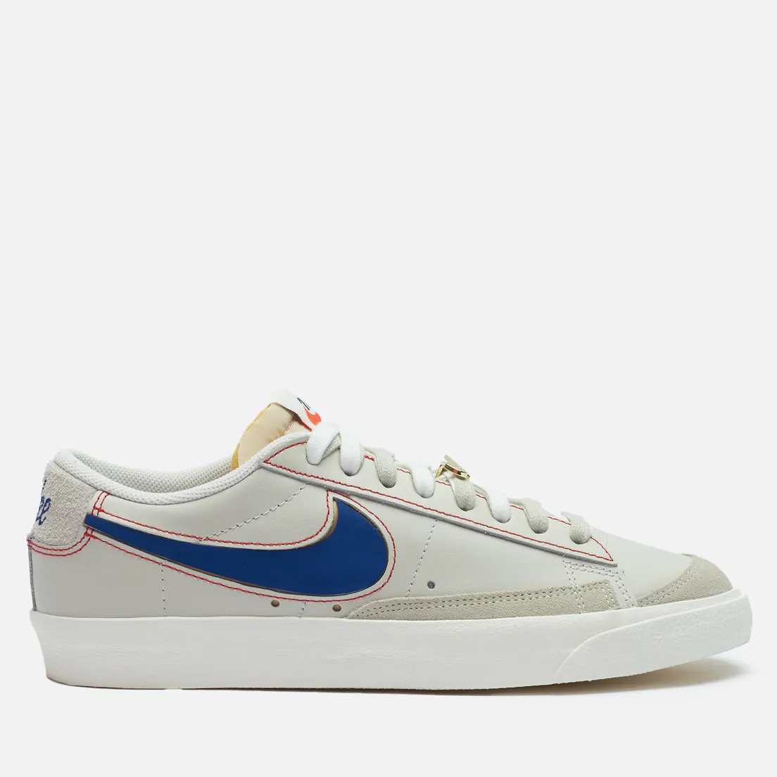 Nike Мужские кроссовки Blazer Low 77 PRM Removable Swoosh