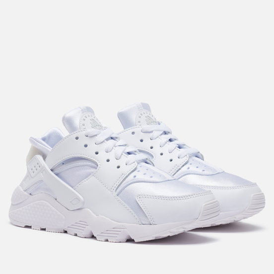Женские кроссовки Nike Air Huarache White/Pure Platinum