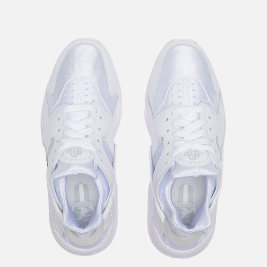 Женские кроссовки Nike Air Huarache White/Pure Platinum