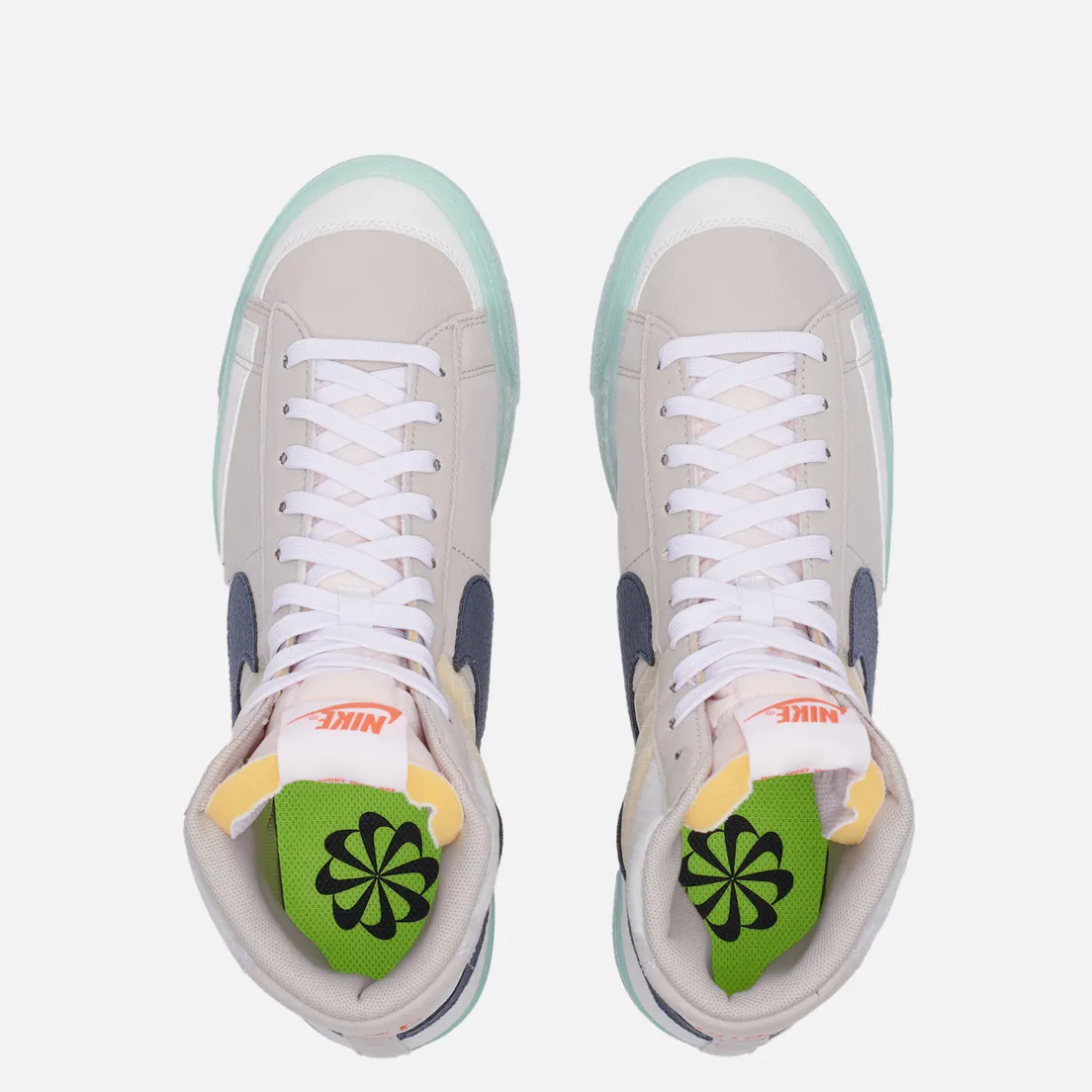 Nike Мужские кроссовки Blazer Mid 77 Move To Zero Glacier Ice