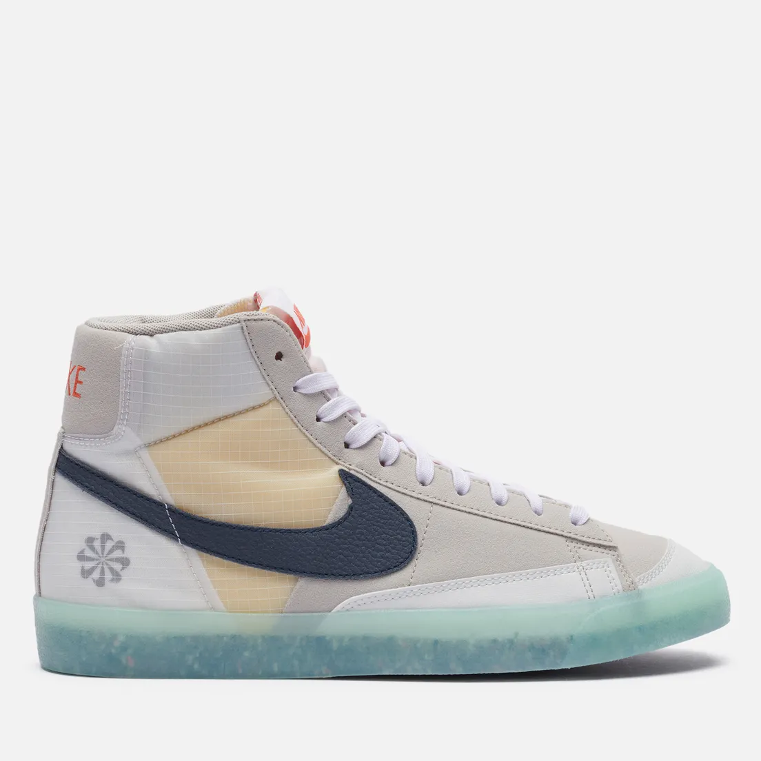 Nike Мужские кроссовки Blazer Mid 77 Move To Zero Glacier Ice