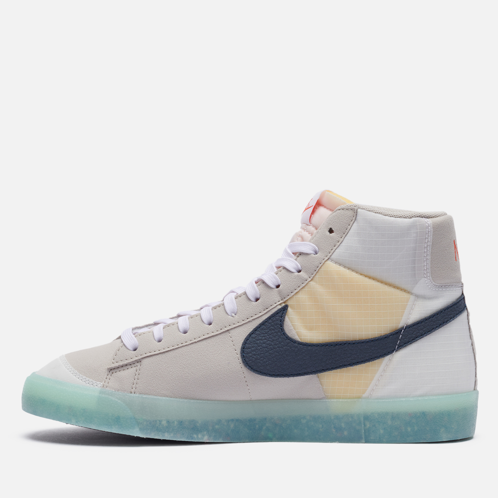 ÐÑÐ¶ÑÐºÐ¸Ðµ ÐºÑÐ¾ÑÑÐ¾Ð²ÐºÐ¸ Nike Blazer Mid 77 Move To Zero Glacier Ice DH4505-200
