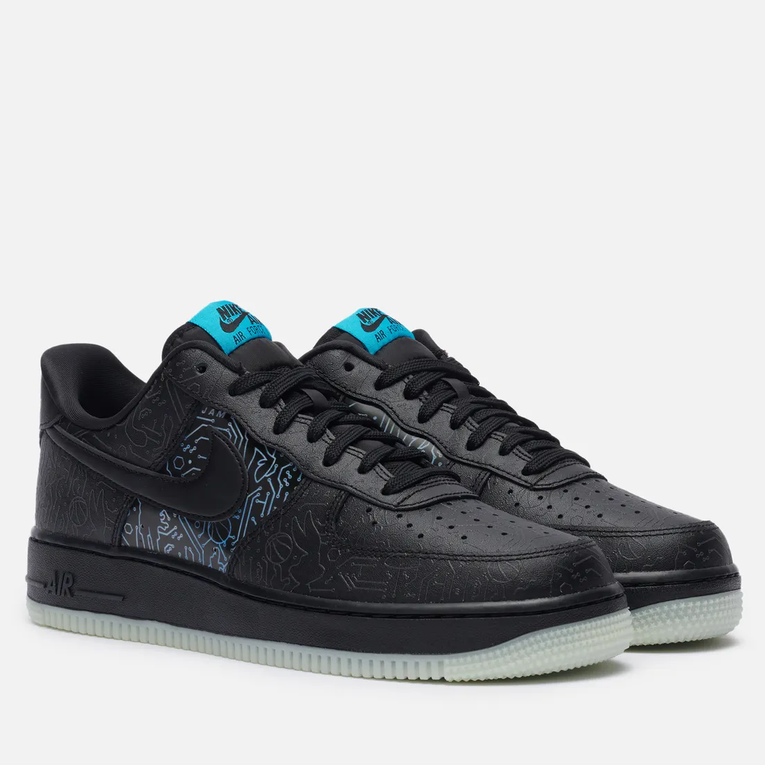 Nike Мужские кроссовки x Space Jam Air Force 1 07