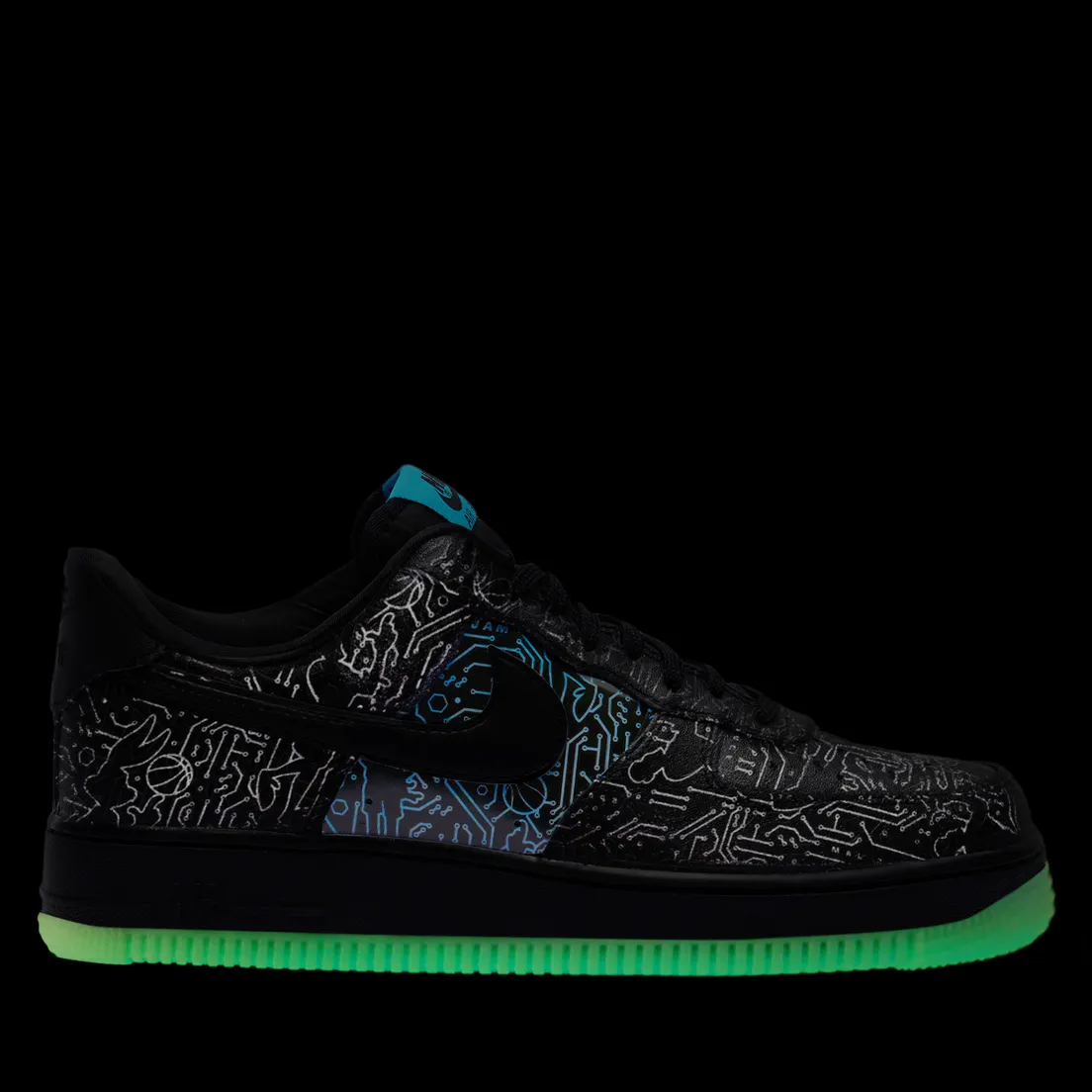 Nike Мужские кроссовки x Space Jam Air Force 1 07