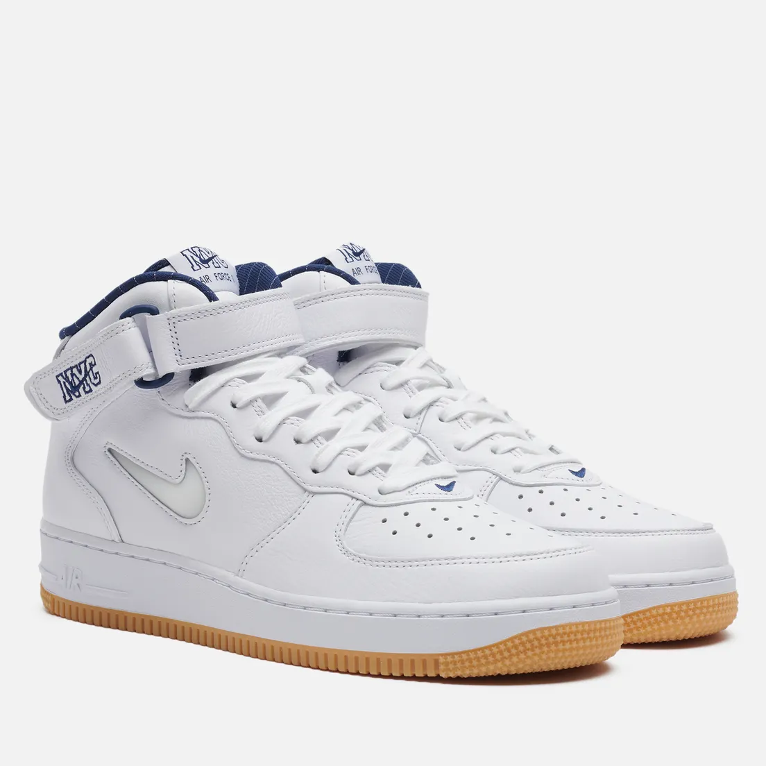 Nike Мужские кроссовки Air Force 1 Mid QS NYC