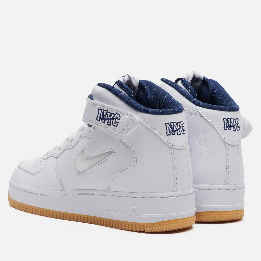 Nike Мужские кроссовки Air Force 1 Mid QS NYC