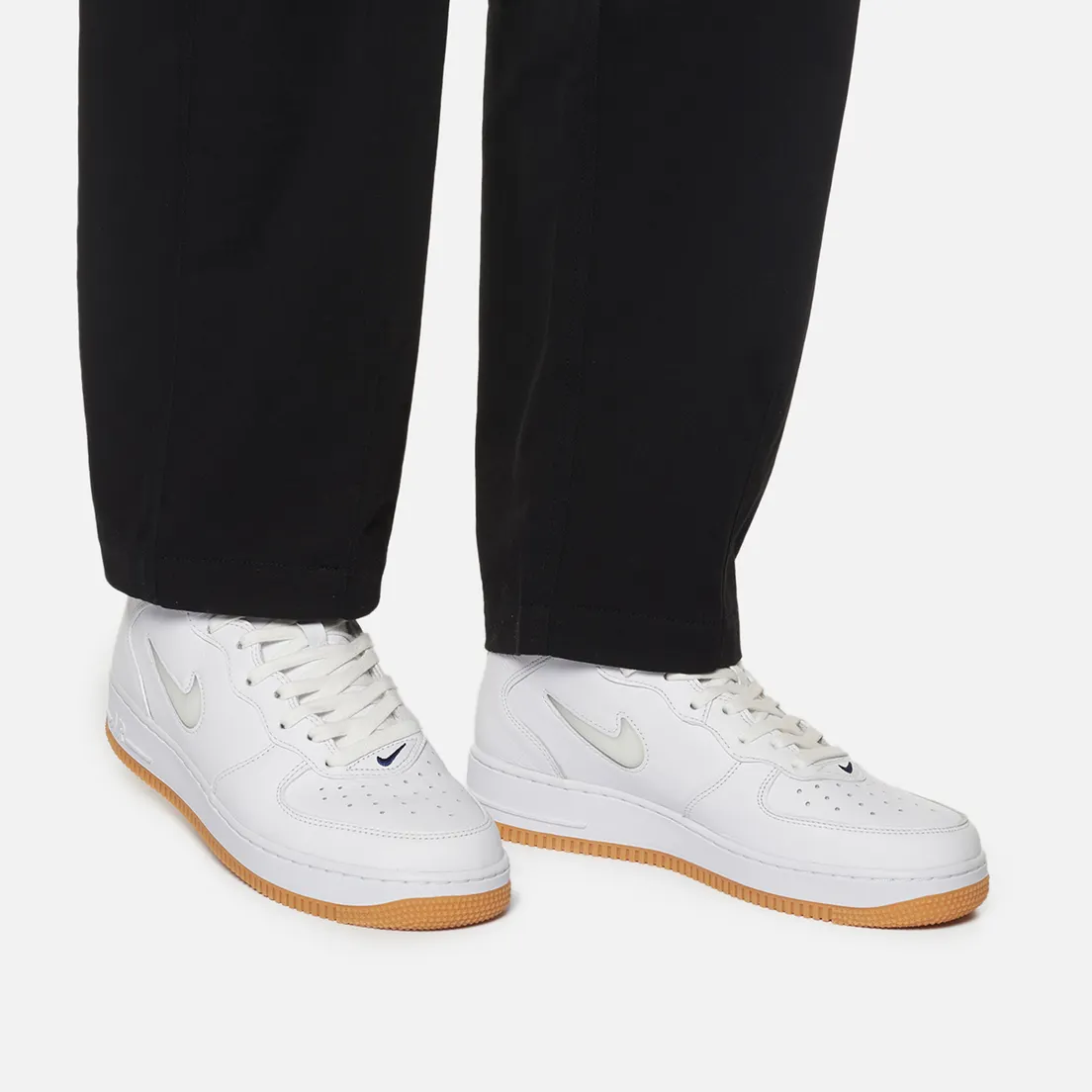 Nike Мужские кроссовки Air Force 1 Mid QS NYC
