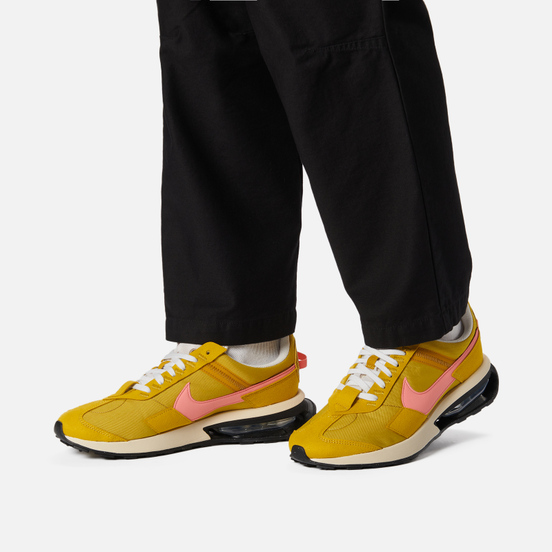 Кроссовки Nike Wmns Air Max Pre-Day LX Dark Citron/Pink Gaze /Saffron Quartz