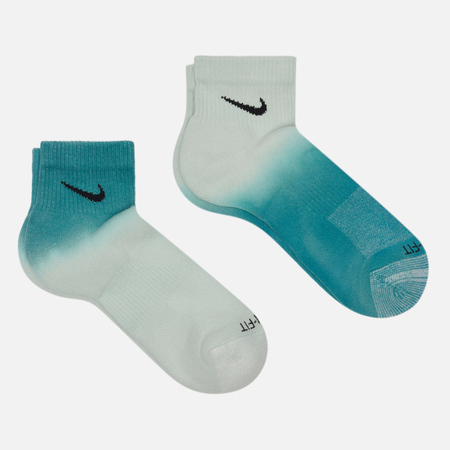 фото Комплект носков nike 2-pack everyday plus cushioned, цвет комбинированный, размер 38-42 eu