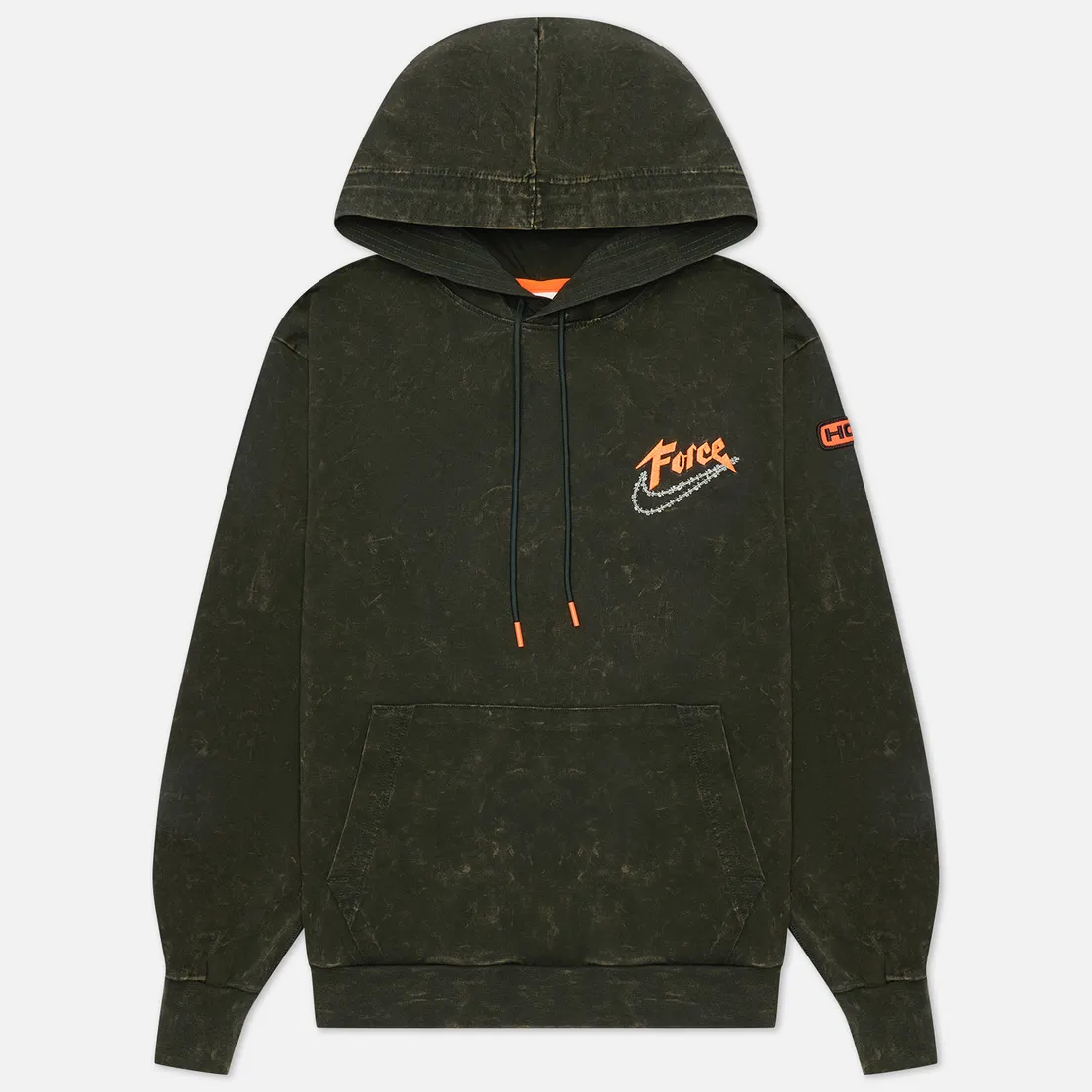 Nike Мужская толстовка Dri-Fit Standard Issue Hoodie