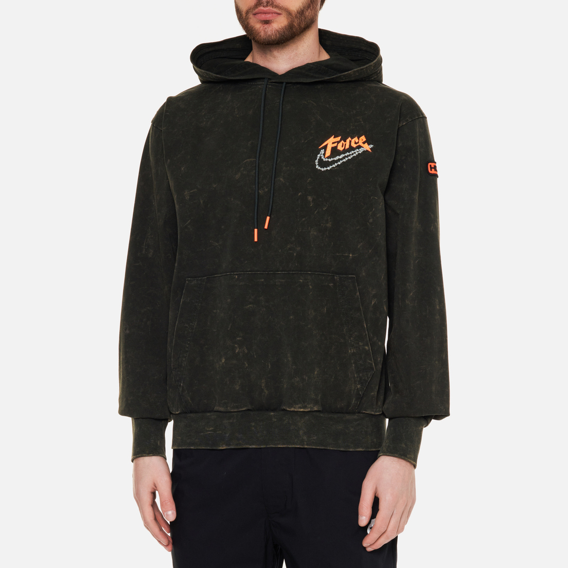 Nike Мужская толстовка Dri-Fit Standard Issue Hoodie