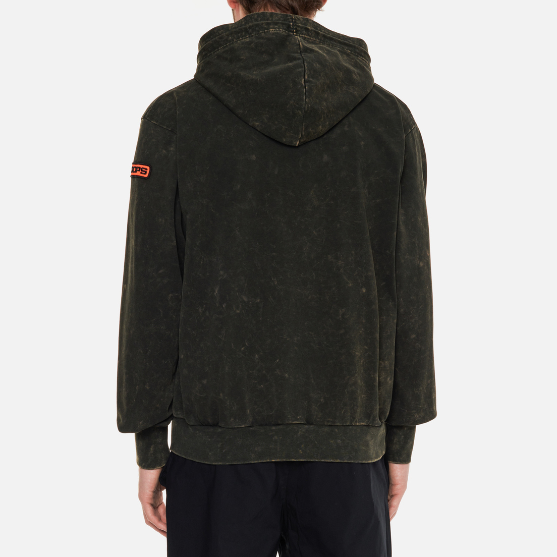 Nike Мужская толстовка Dri-Fit Standard Issue Hoodie