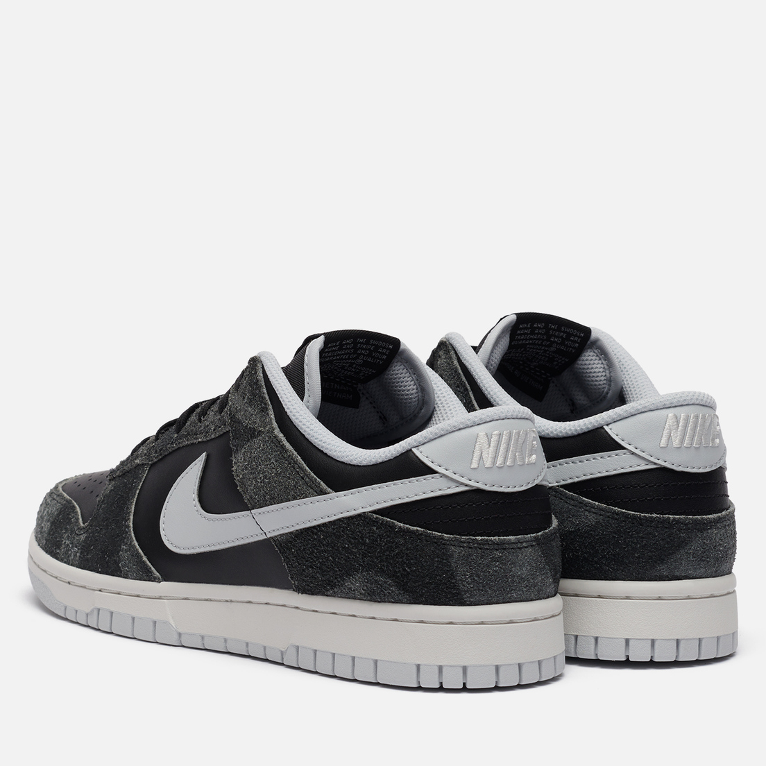 Nike Кроссовки Dunk Low Retro PRM Animal Pack Zebra