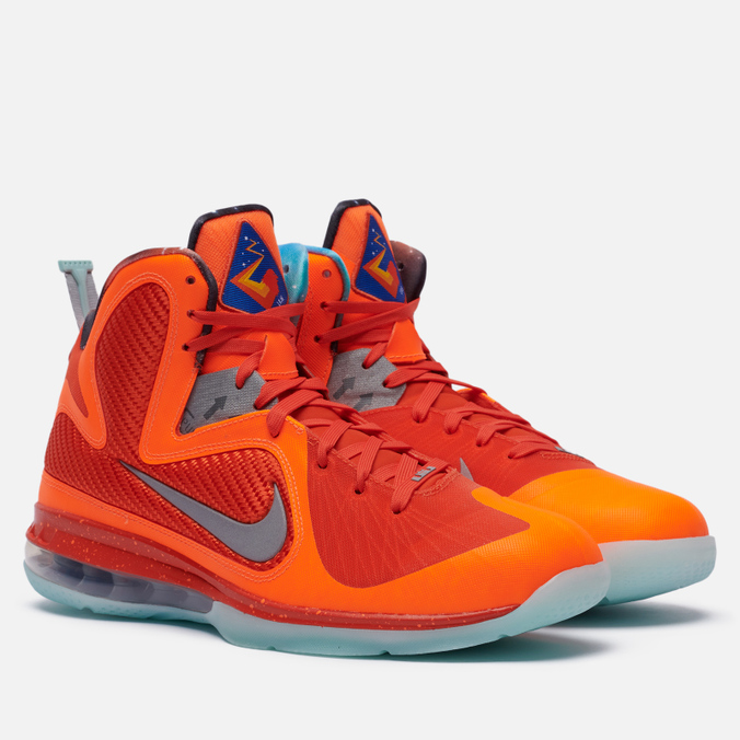 Мужские кроссовки Nike, цвет оранжевый, размер 40.5 DH8006-800 Lebron IX - фото 1
