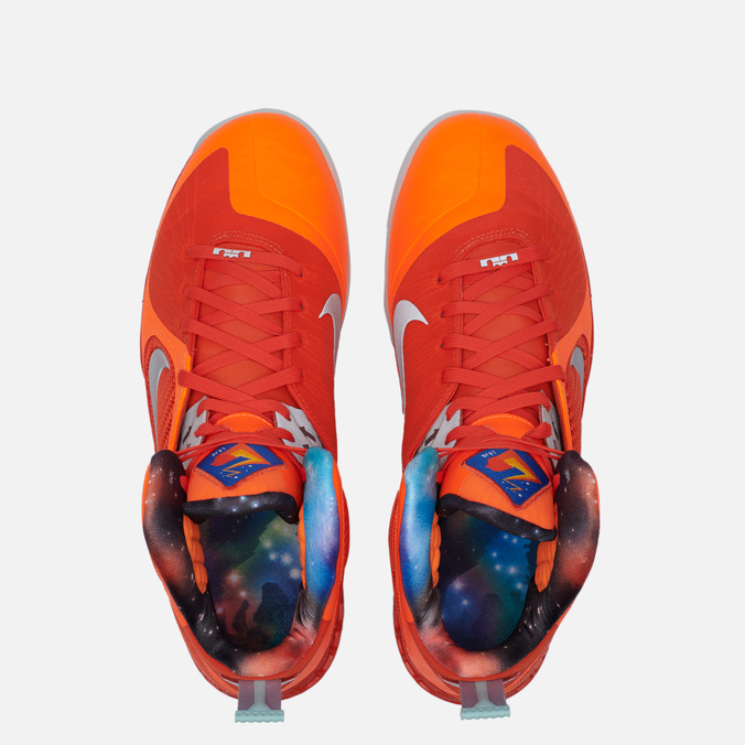 Мужские кроссовки Nike, цвет оранжевый, размер 40.5 DH8006-800 Lebron IX - фото 2