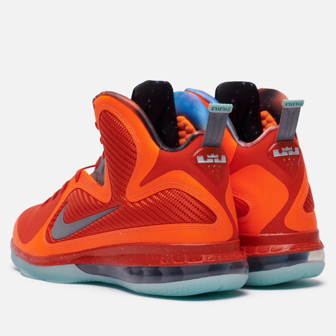 Мужские кроссовки Nike, цвет оранжевый, размер 40.5 DH8006-800 Lebron IX - фото 3