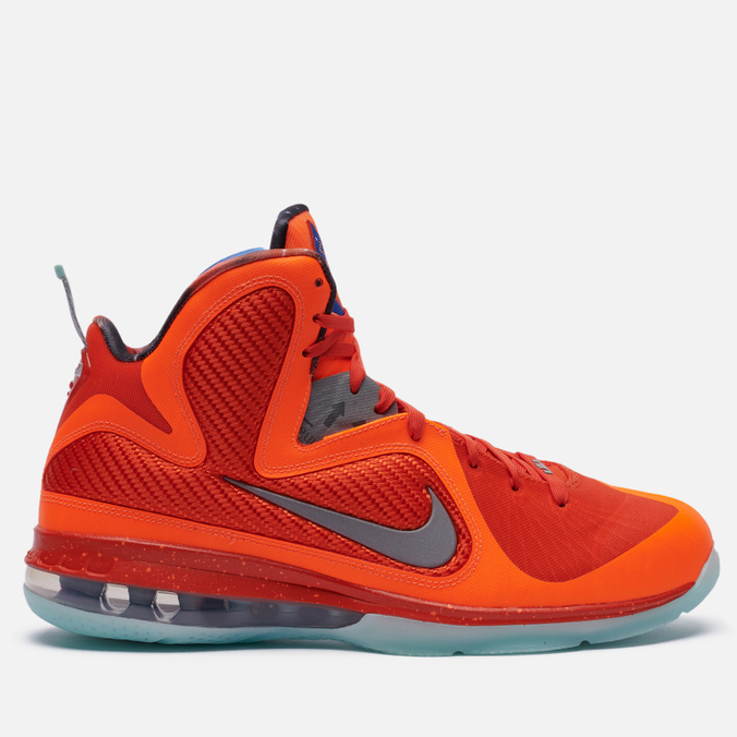 Мужские кроссовки Nike, цвет оранжевый, размер 40.5 DH8006-800 Lebron IX - фото 4