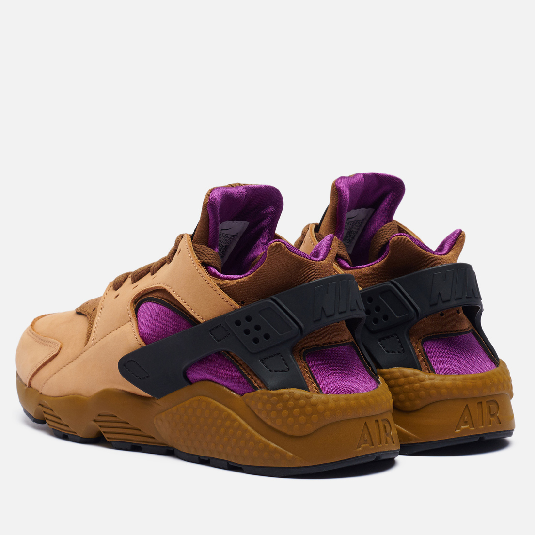 Nike huarache leather best sale