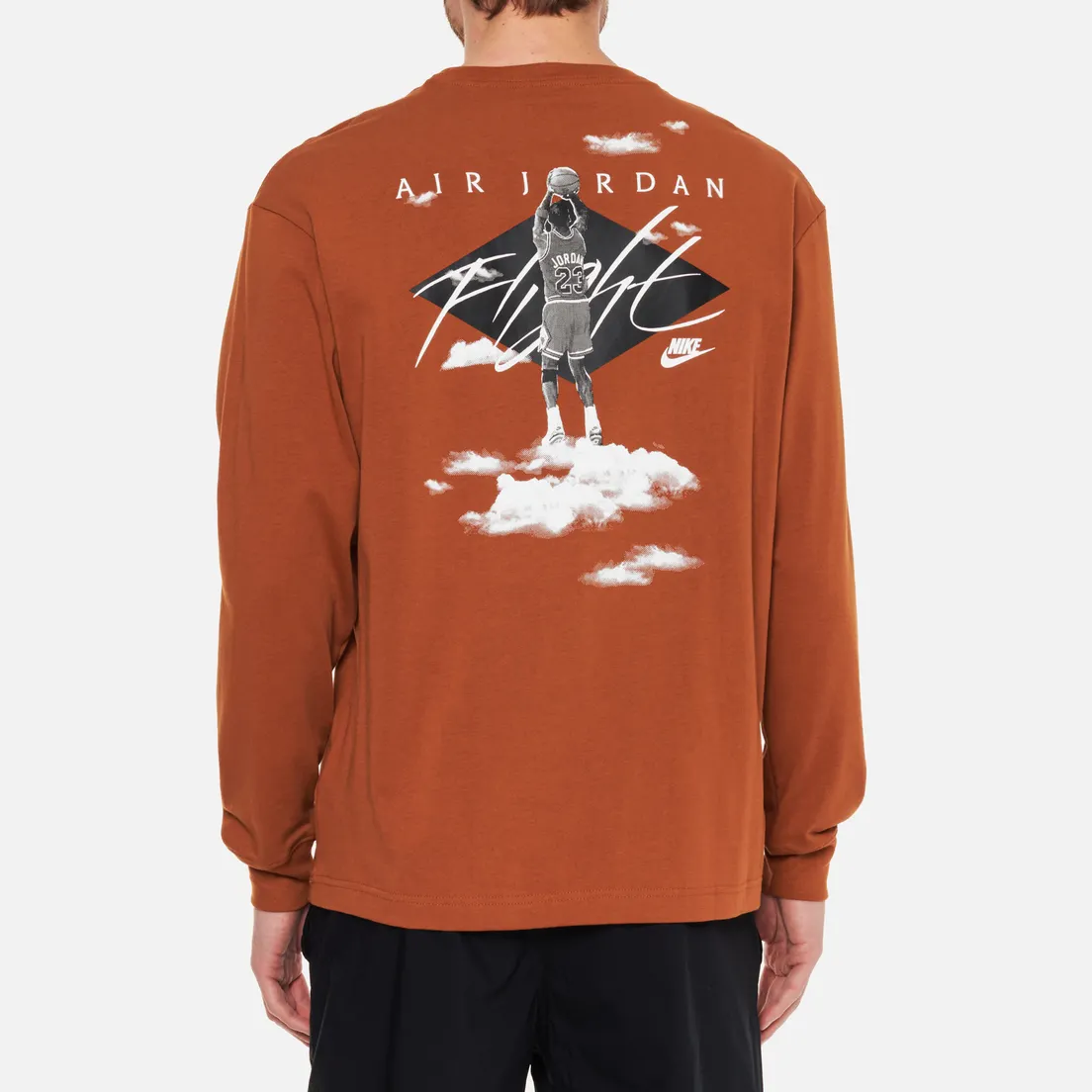 Jordan Мужской лонгслив Flight Essentials '85