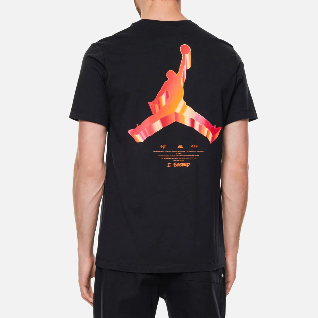 Jordan Мужская футболка Jumpman 3D Crew
