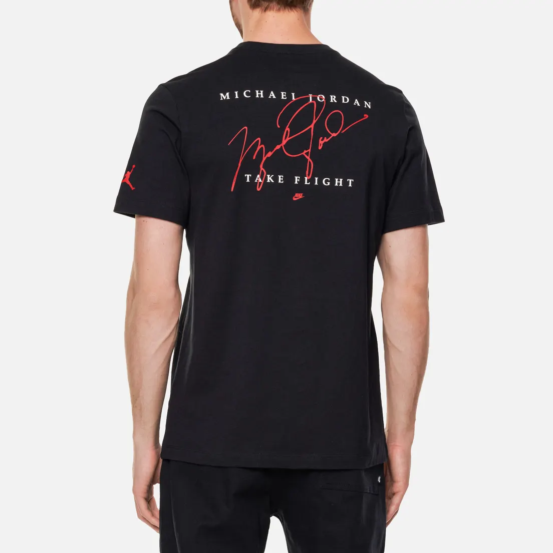 Jordan Мужская футболка Essentials Air GFX Crew