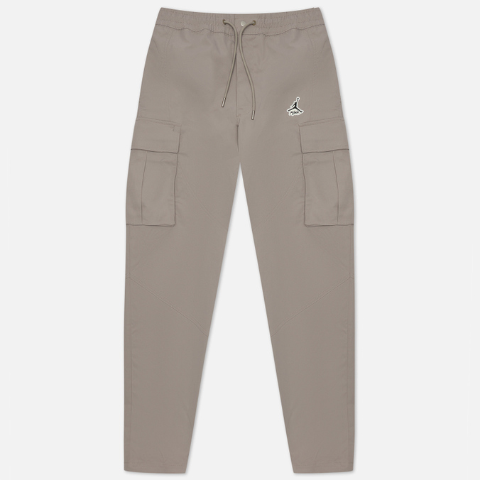 Мужские брюки Jordan, цвет серый, размер L DH9069-016 Essentials Statement Utility - фото 1