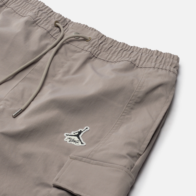 Мужские брюки Jordan, цвет серый, размер L DH9069-016 Essentials Statement Utility - фото 2