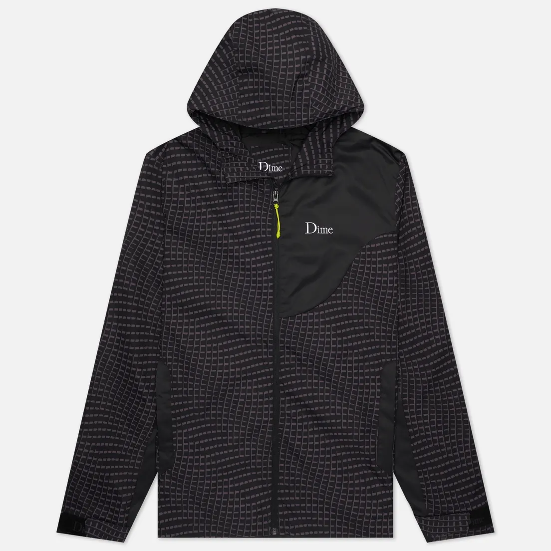 Dime Мужская куртка ветровка Warp Shell Windbreaker