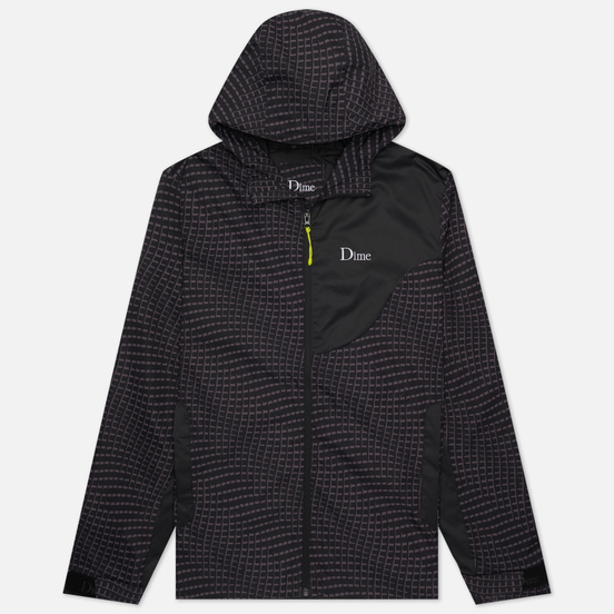 Мужская куртка ветровка Dime Warp Shell Windbreaker Black